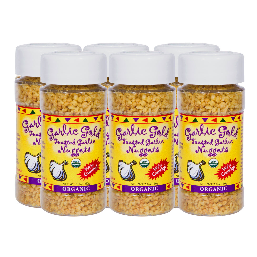 Toasted Garlic Nuggets (20% off case)