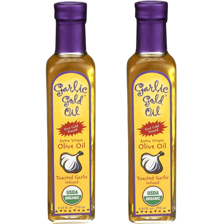 Garlic Infused EVOO (2 Pack)
