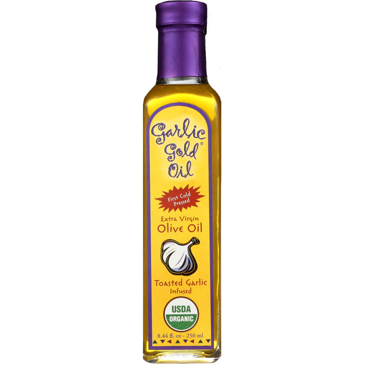 Garlic Infused Extra Virgin Olive Oil (EVOO)