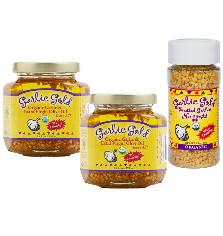 Classic Garlic Lovers Set - Free shipping in the US