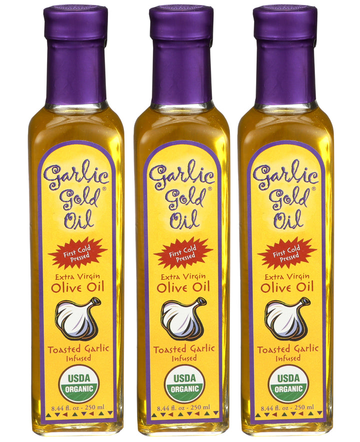 Garlic Infused EVOO (3 Pack)