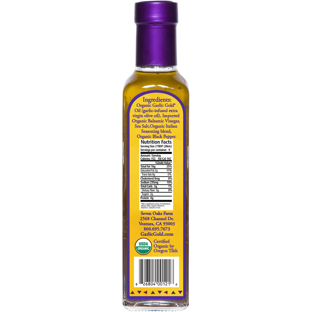 Classic Balsamic Vinaigrette
