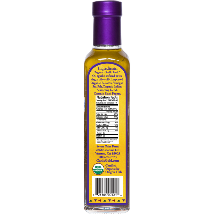 Classic Balsamic Vinaigrette