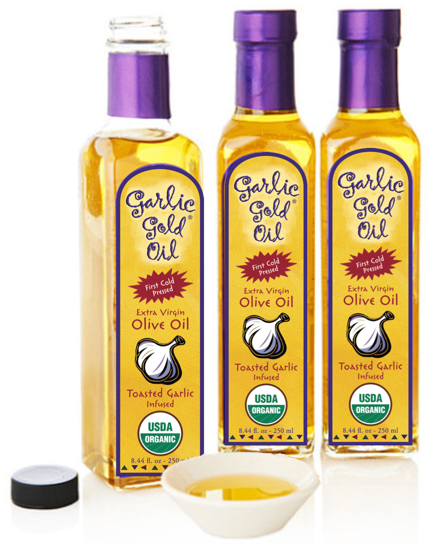 Garlic Infused EVOO (3 Pack)