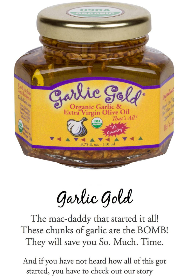 Double Garlic Set - Free shipping in the US