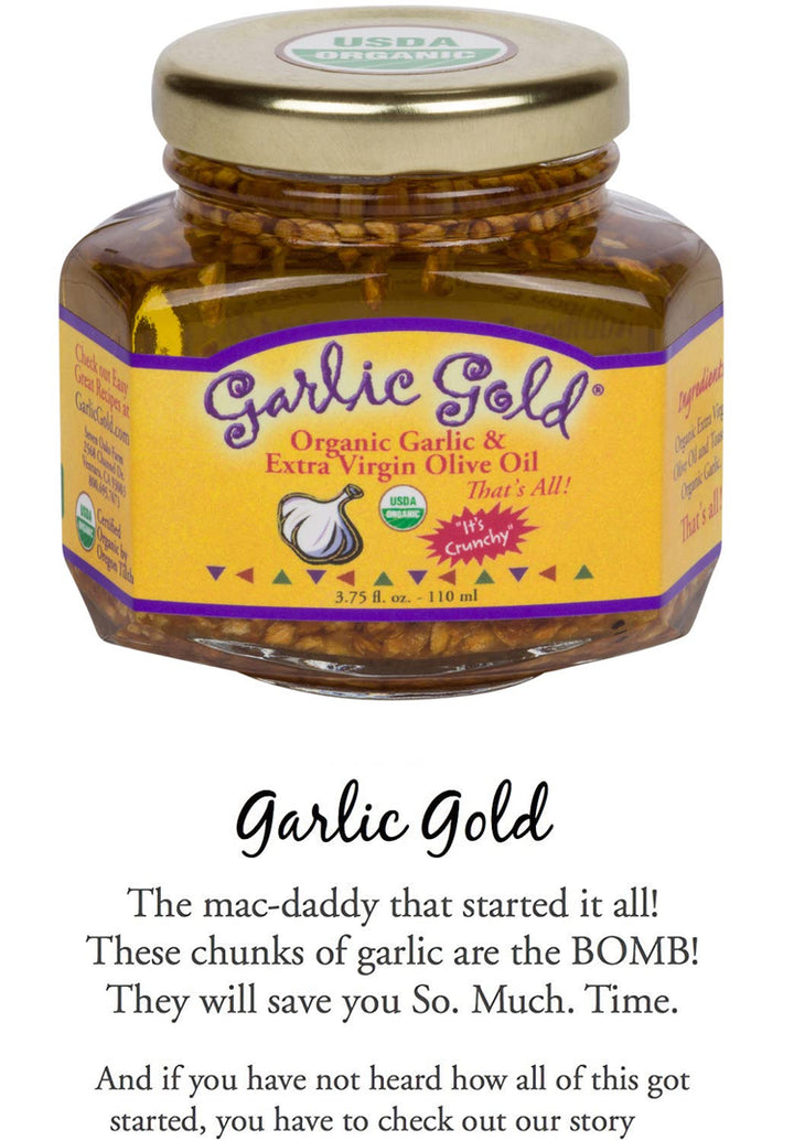Double Garlic Set - Free shipping in the US