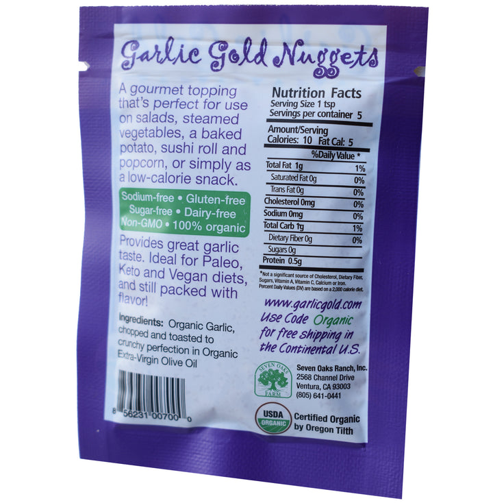 Travel Sized Nugget Packet