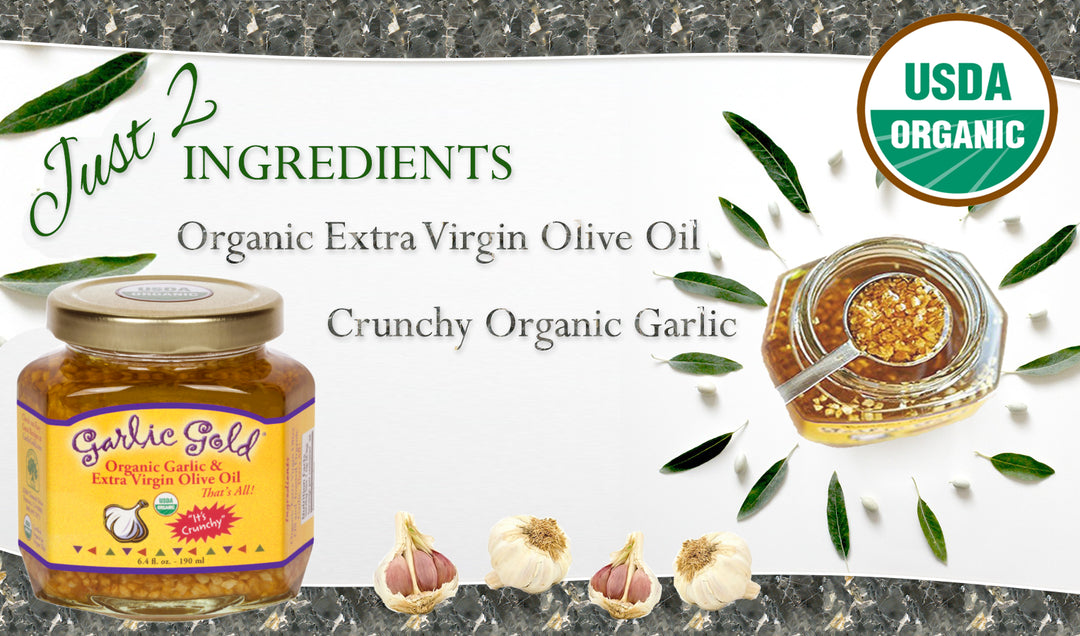 Garlic & Extra Virgin Olive Oil (Large) 20% off Case