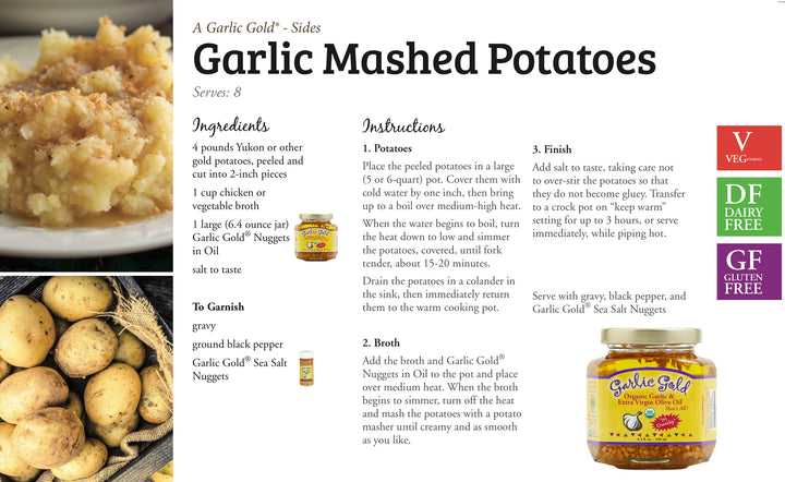 Classic Garlic Lovers Set - Free shipping in the US