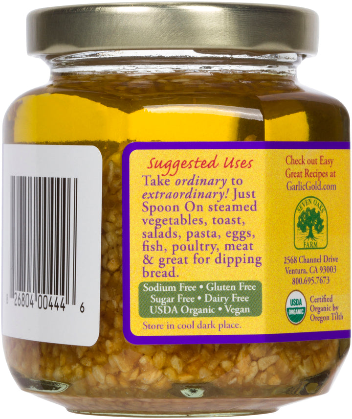 Garlic & Extra Virgin Olive Oil