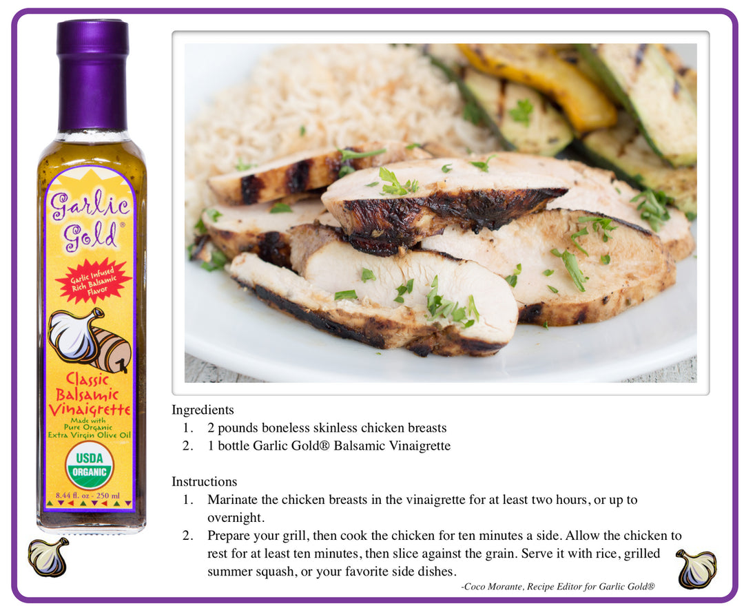 Classic Balsamic Vinaigrette