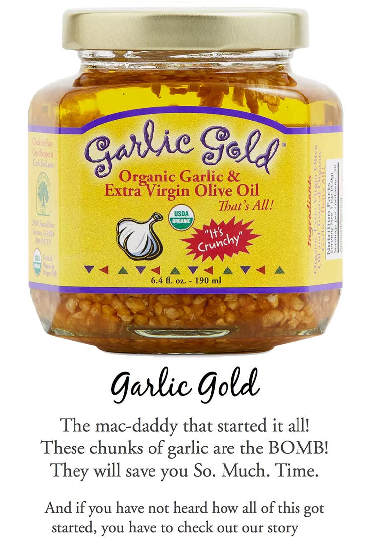 (Pack of 2) Garlic & Extra Virgin Olive Oil (Large)