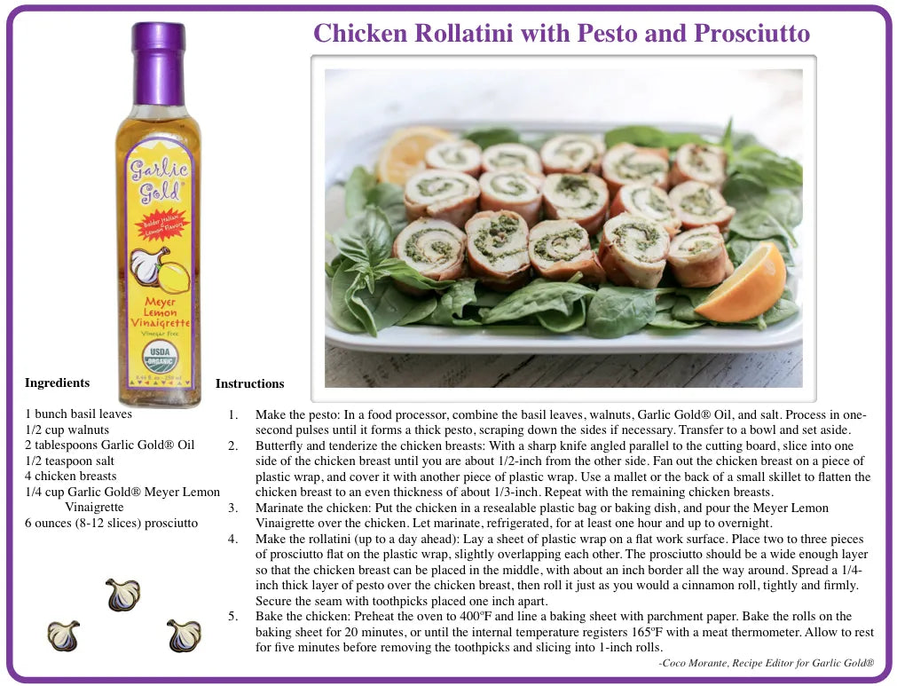 Meyer Lemon Vinaigrette