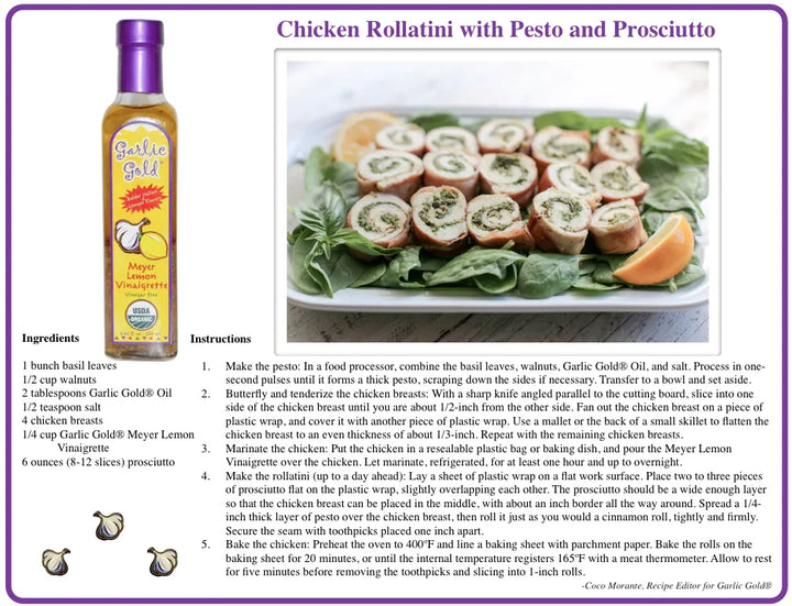 Meyer Lemon Vinaigrette