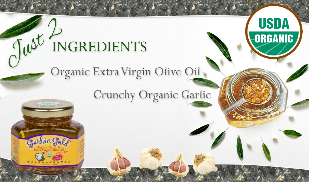 Double Garlic Set - Free shipping in the US