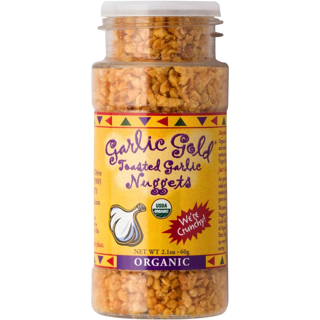 Toasted Garlic Nuggets