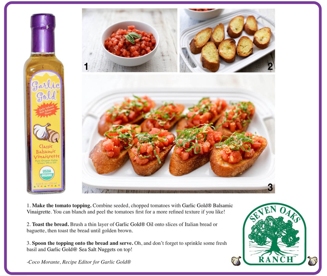 Classic Balsamic Vinaigrette