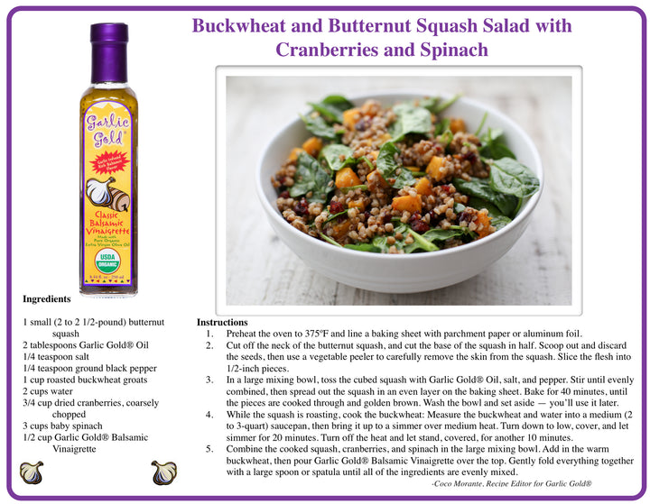 Classic Balsamic Vinaigrette