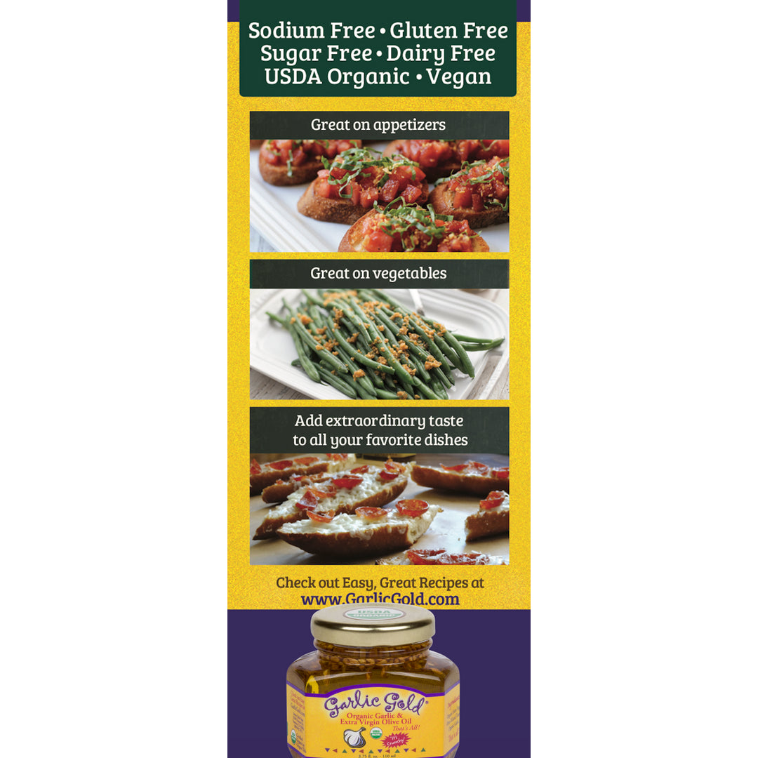 Double Garlic Set - Free shipping in the US