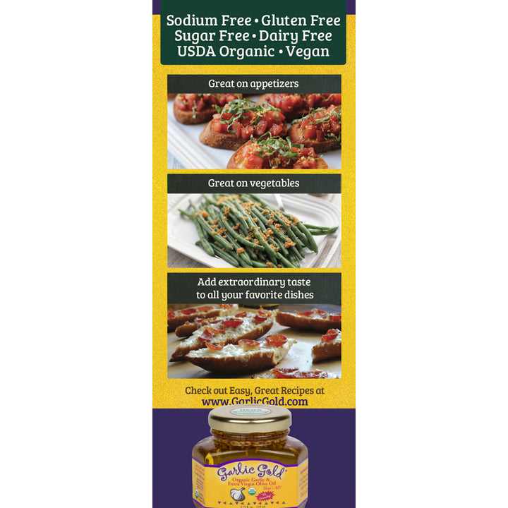 Double Garlic Set - Free shipping in the US