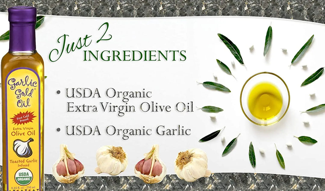Garlic Infused EVOO (2 Pack)
