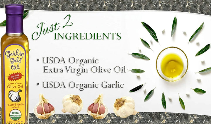 Garlic Infused EVOO (2 Pack)