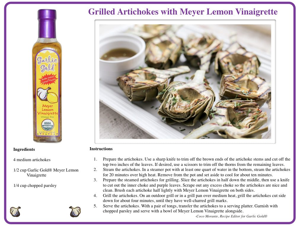 Garlic Vinaigrette Gift Box