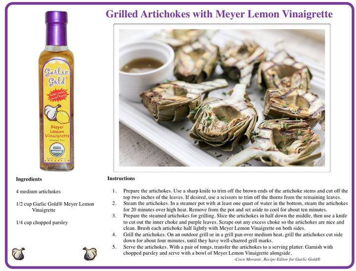 Garlic Vinaigrette Gift Box