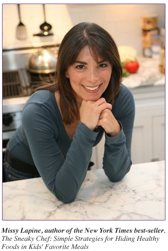 Missy Lapine Author of New York Times best-seller The Sneaky Chef