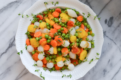 Spring Vegetable Medley with Fresh Thyme
