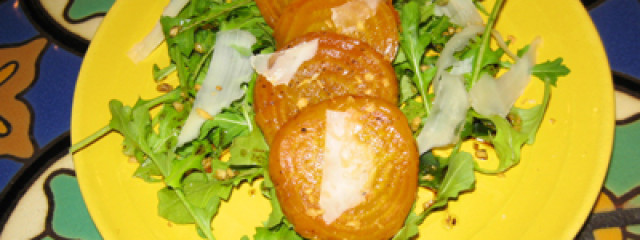 Beet and Arugula Salad