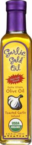 Extra Virgin Olive Oil Infused with Garlic LOWFOD MAP Garlic product